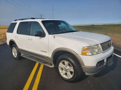 2004 Ford Explorer Eddie Bauer 4X4 3RD ROW RUNS&DRIVES GREAT*LOADED!... for sale in MANSFIELD, WA