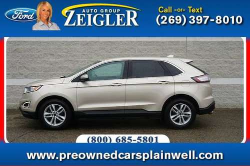 2017 Ford Edge SEL - - by dealer - vehicle for sale in Plainwell, MI