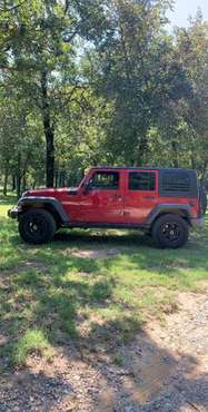 Jeep Wrangler - cars & trucks - by owner - vehicle automotive sale for sale in Mcloud, OK