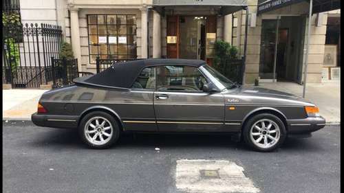 1987 SAAB 900 turbo convertible - cars & trucks - by owner - vehicle... for sale in Brooklyn, NY