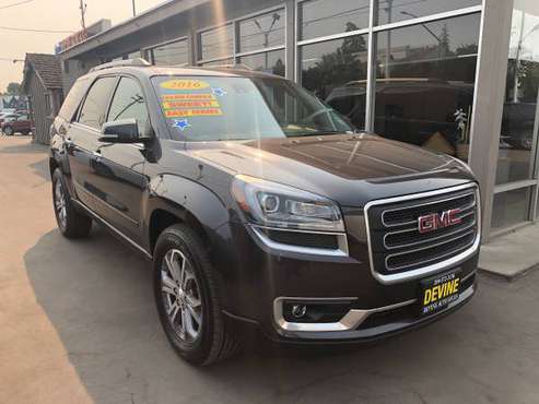 2016 GMC Acadia SLT-2 (FINANCING AVAILABLE) - cars & trucks - by... for sale in Modesto, CA