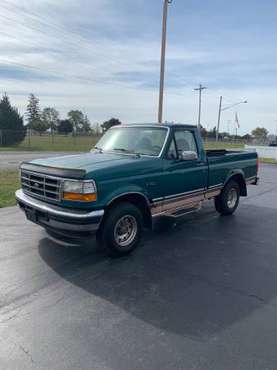 1996 FORD F150 CLEAN for sale in Sandusky, OH