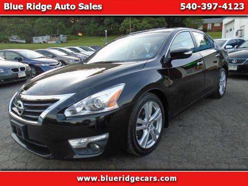 2013 Nissan Altima 3.5 SV - ALL CREDIT WELCOME! for sale in Roanoke, VA