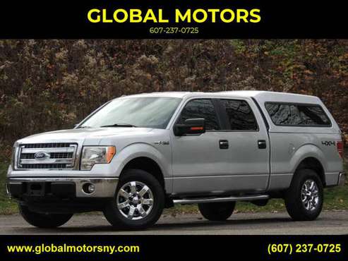 2013 FORD F-150 XLT **FULL CREW CAB**ONE OWNER**5.0 V8**SUPER... for sale in binghamton, NY