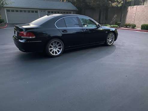 2008 bmw750i clean title for sale in Tracy, CA