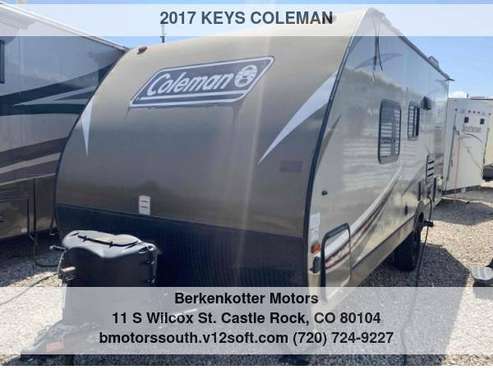 2017 KEYS COLEMAN Buy Here, Pay Here Program Available - cars &... for sale in Castle Rock, CO