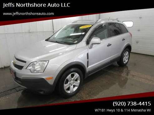 2013 Chevrolet Captiva Sport LS 4dr SUV w/ 2LS - cars & trucks - by... for sale in MENASHA, WI