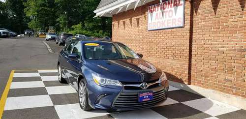 2017 Toyota Camry XLE Automatic (TOP RATED DEALER AWARD 2018 ! for sale in Waterbury, NY