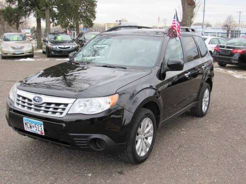 2011 Subaru Forester 4dr Auto 2.5X Premium w/All-Weather Pkg - cars... for sale in VADNAIS HEIGHTS, MN