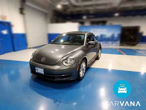 2014 VW Volkswagen Beetle TDI Hatchback 2D hatchback Gray - FINANCE... for sale in Green Bay, WI