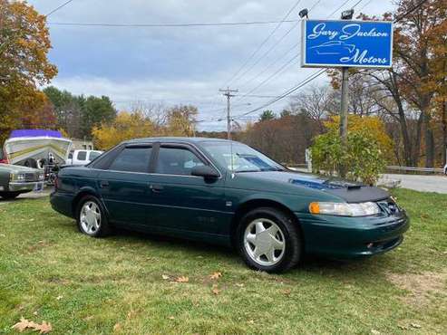 1993 Ford Taurus 4dr Sedan SHO - cars & trucks - by dealer - vehicle... for sale in North Oxford, MA
