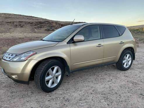 2003 Nissan Murano SL Super Clean Low Miles - cars & trucks - by... for sale in Grand Junction, CO