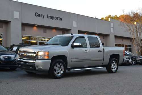 2011 CHEVY SILVERADO LT - CLEAN TITLE - CREW CAB - RUST FREE - 5.3L... for sale in Cary, NC