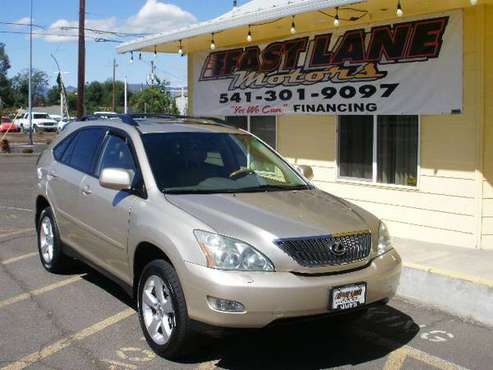 LEXUS RX350 AWD - HOME OF "YES WE CAN" FINACNING - cars & trucks -... for sale in Medford, OR