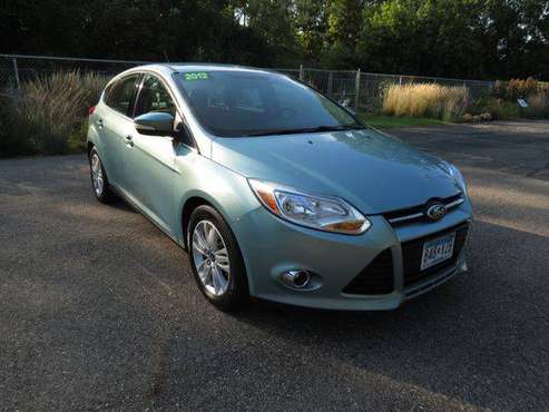 2012 Ford Focus 5dr HB SEL - Call or TEXT! Financing Available! for sale in Maplewood, MN