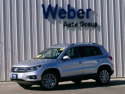 2013 Volkswagen Tiguan-Heated Leather! Excellent Condition! - cars &... for sale in Silvis, IA