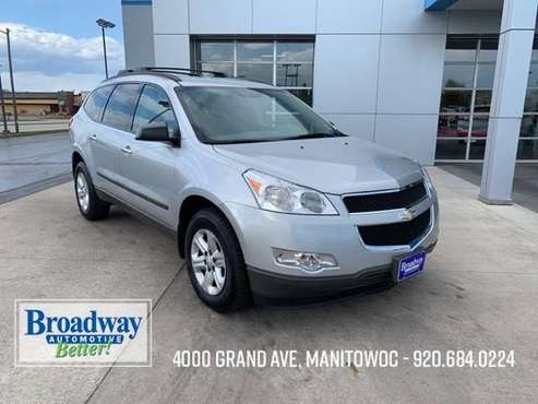 2012 Chevrolet Traverse LS - SUV - - by dealer for sale in Manitowoc, WI