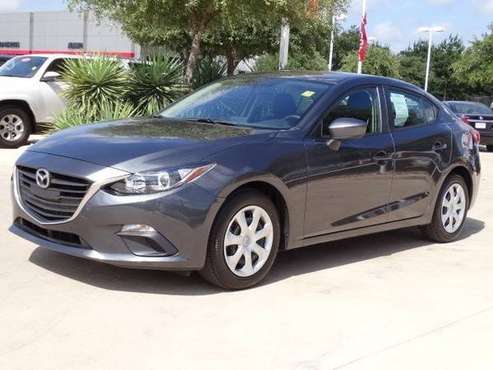 2015 Mazda Mazda3 i Sport - - by dealer - vehicle for sale in San Antonio, TX