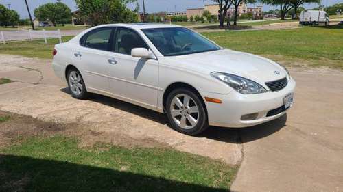 2006 Lexus ES330 155k miles, needs TLC but runs and drives - cars & for sale in Rowlett, TX