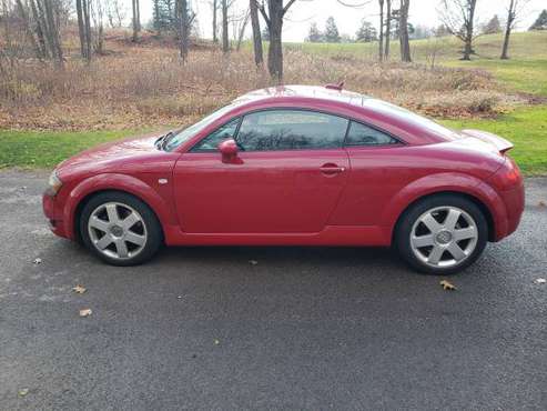 2001 Audi TT AWD - cars & trucks - by owner - vehicle automotive sale for sale in Victor, NY