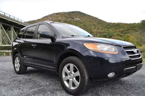2008 Hyundai Santa Fe V6 AWD LIMITED for sale in Laurys Station, PA