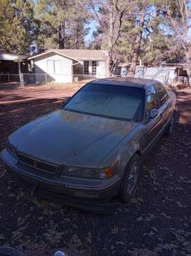 1994 Acura Legend project car (rare) - cars & trucks - by owner -... for sale in Lakeside, AZ