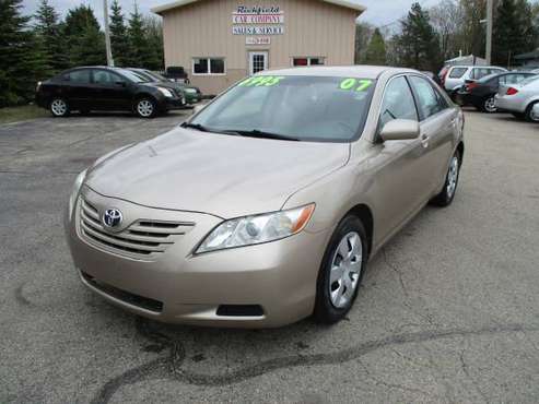 2007 TOYOTA CAMRY CE 4DR SEDAN NICE CAR! - - by dealer for sale in Hubertus, WI