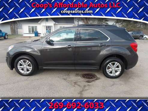 2015 Chevrolet Equinox AWD 4dr LT w/1LT - - by dealer for sale in Otsego, MI