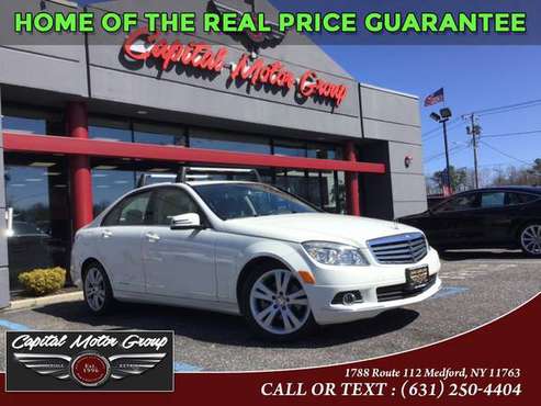 Wow! A 2011 Mercedes-Benz C-Class TRIM with only 62, 134 Mil-Long for sale in Medford, NY
