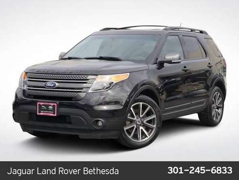 2015 Ford Explorer XLT 4x4 4WD Four Wheel Drive SKU:FGA00892 for sale in North Bethesda, District Of Columbia