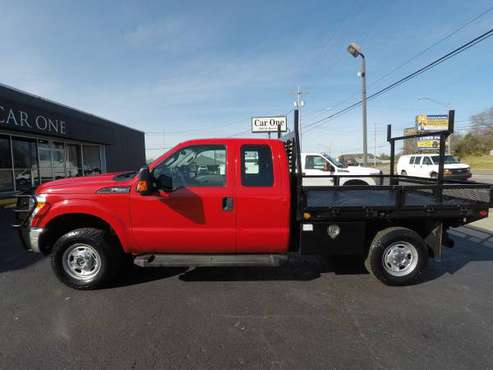 2013 FORD F-250 - 4X4 - 8FT FLATBED - WELL MAINTAINED ONE OWNER!! -... for sale in Murfreesboro, TN
