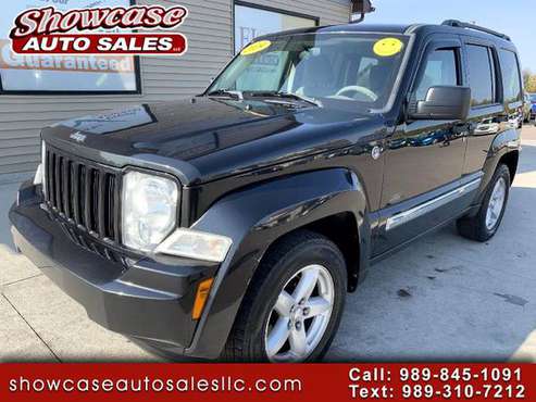 2009 Jeep Liberty 4WD 4dr Rocky Mountain - cars & trucks - by dealer... for sale in Chesaning, MI