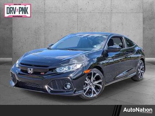 2018 Honda Civic SKU: JH754463 Coupe - - by dealer for sale in TAMPA, FL