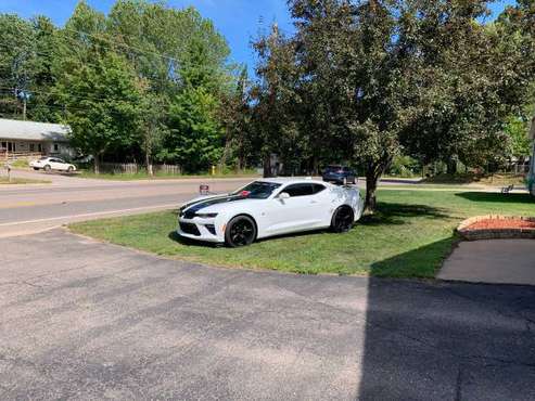 Rare find low mileage Camaro SS for sale in Marquette, MI