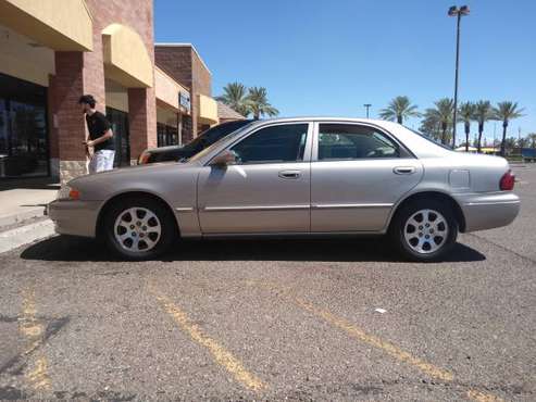 2002 Mazda 626 Lx 4 cyl Clean title with only 103,000 original miles for sale in Laveen, AZ