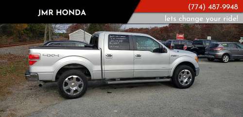 2011 FORD F150 SUPERCREW LARIAT 4WD 1 OWNER - cars & trucks - by... for sale in Hyannis, MA