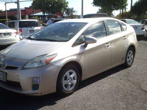 2010 Toyota Prius - cars & trucks - by dealer - vehicle automotive... for sale in Kahului, HI