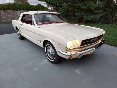 1965 Ford Mustang Convertible (SEE VIDEOS!) - cars & trucks - by... for sale in Sewell, NJ