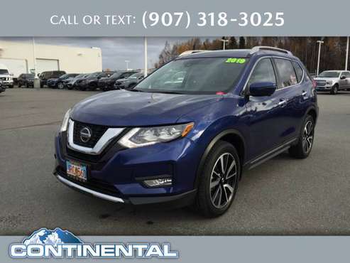 2019 Nissan Rogue SL - cars & trucks - by dealer - vehicle... for sale in Anchorage, AK