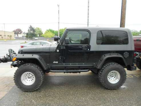 2005 JEEP WRANGLER UNLIMITED 103K 6SPD! CUSTOM! MUST SEE! - cars for sale in Farmingdale, NY