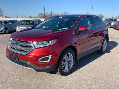2015 FORD EDGE SEL - cars & trucks - by dealer - vehicle automotive... for sale in Wichita, KS
