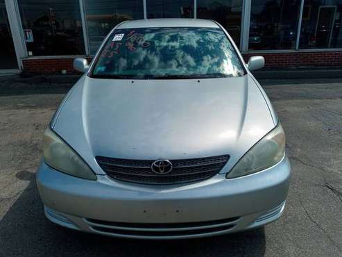 2002 TOYOTA CAMRY LE - - by dealer - vehicle for sale in ME