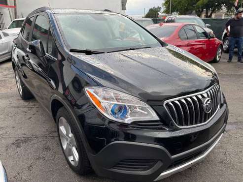 2016 buick encore leather suv - - by dealer - vehicle for sale in Hollywood, FL