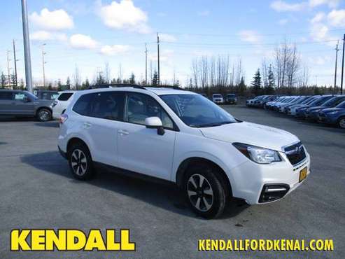 2018 Subaru Forester WHITE WOW... GREAT DEAL! for sale in Soldotna, AK