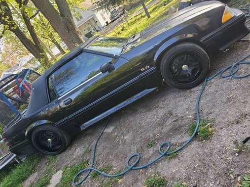 1990 Foxbody Mustang Gt for sale in Springfield, IL