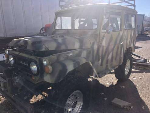 1967 FJ40 - cars & trucks - by owner - vehicle automotive sale for sale in Carson City, NV