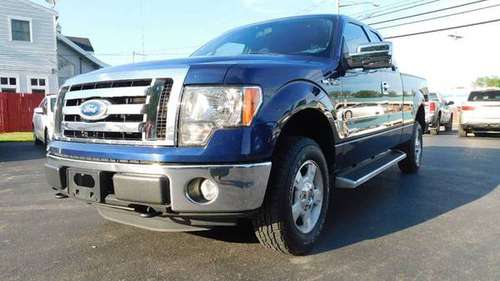 2012 Ford F-150 F150 XLT EcoBoost 4x4 4Dr SuperCab Truck w Tow Pkg for sale in Hudson, NY