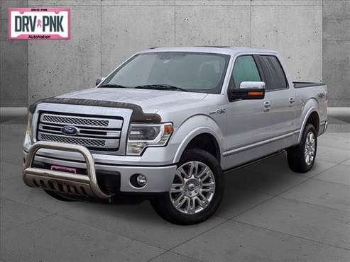 2013 Ford F-150 Platinum 4x4 4WD Four Wheel Drive SKU:DFB37010 -... for sale in Amarillo, TX