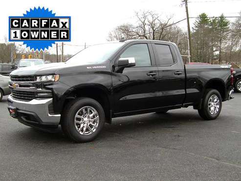 ► 2020 CHEVROLET SILVERADO LT DOUBLE CAB with REMAINING FACT.... for sale in Feeding Hills, MA