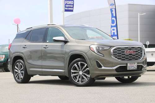 2018 GMC Terrain Mineral Metallic Test Drive Today for sale in Monterey, CA